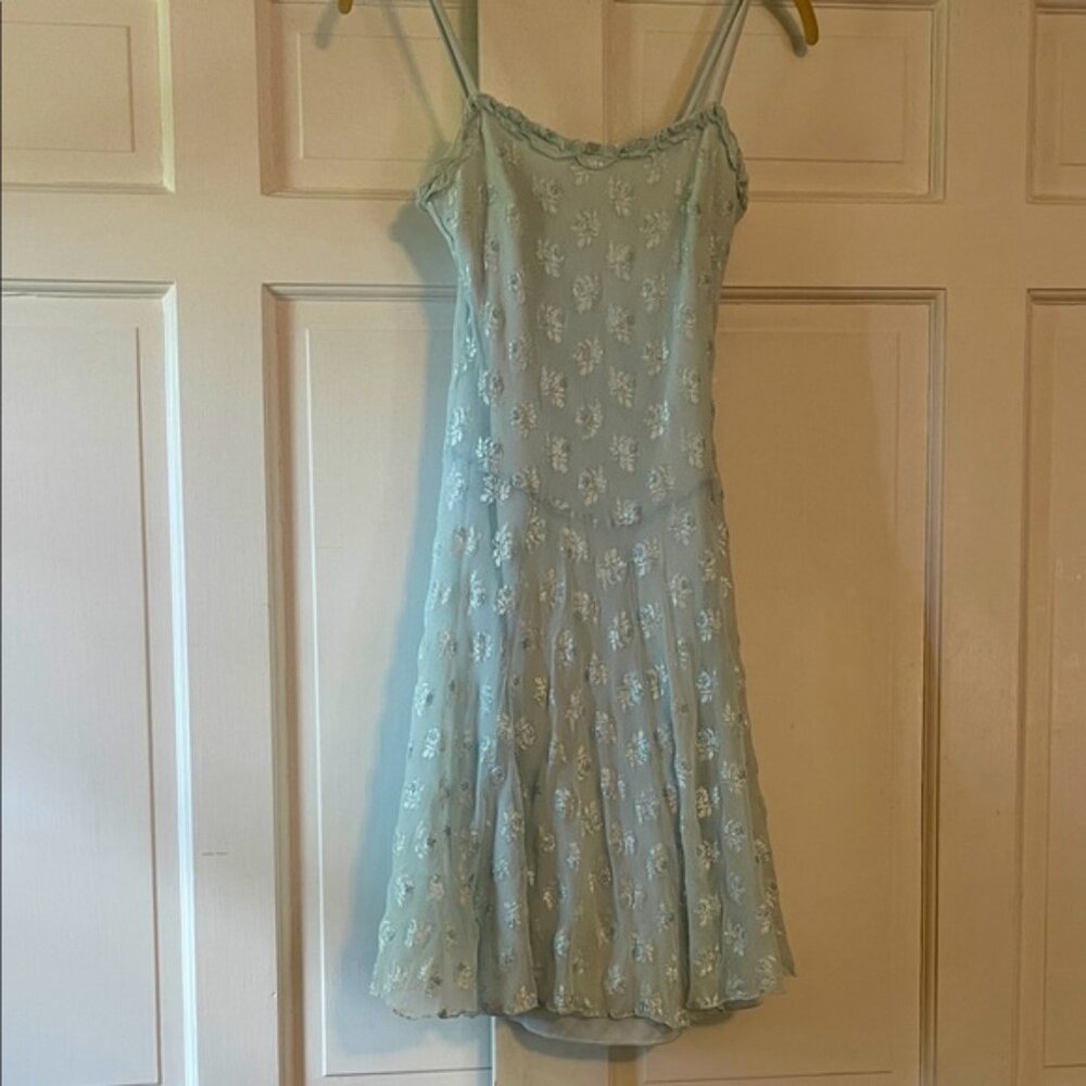 CW Designs Floral embroidered Dress